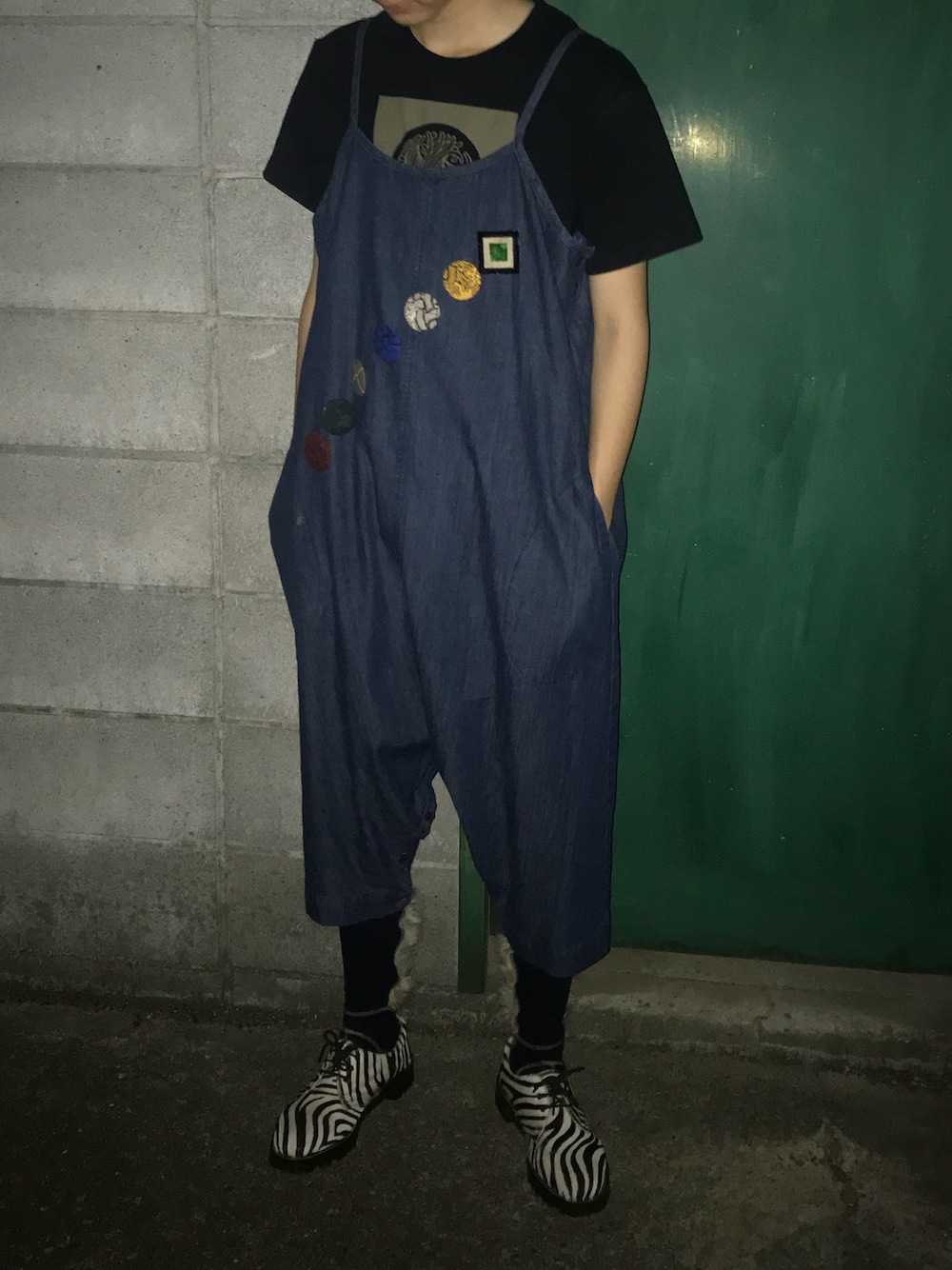 「シンプルコーデ、夏、休日スタイル、Dr.Martens、ビッグシルエット、高校生、クリストファーネメス、ネメス、Nemeth、16歳」｜「Dr. Martensのアイテム（ドレスシューズ、その他）」を使った、rikUさん（メンズ・172cm）の夏コーディネートの1枚目の写真