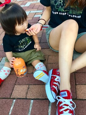 はなさん(キッズ・80cm)の秋コーディネート