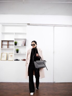 「Blog」｜Ms Amandaさん（レディース・163cm）の春コーディネート