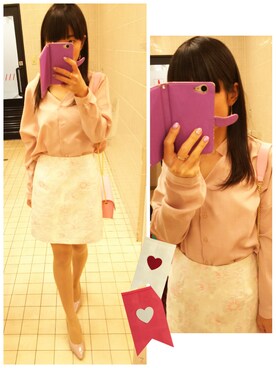 「NETSTAR」｜やなぎさん（レディース・160cm）の春コーディネート