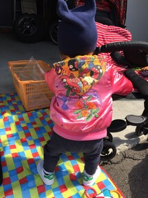 H&M | スカジャン(スタジャン)