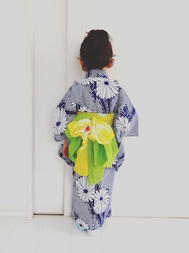 うりんこ。さん（キッズ・100cm）の夏コーディネート