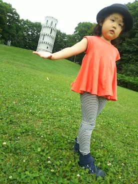 うりんこ。さん(キッズ・100cm)の夏コーディネート