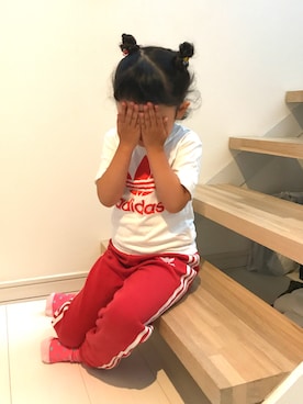 うりんこ。さん（キッズ・100cm）の秋コーディネート