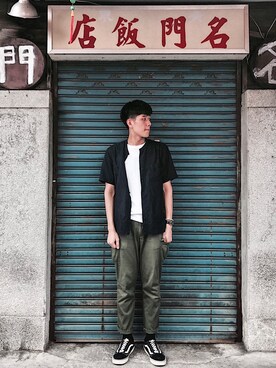 楊範傑さんのコーディネート