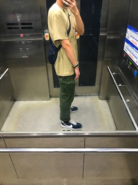 楊範傑さんのコーディネート