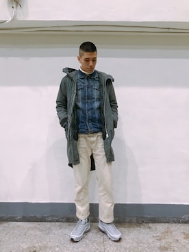 楊範傑さんのコーディネート