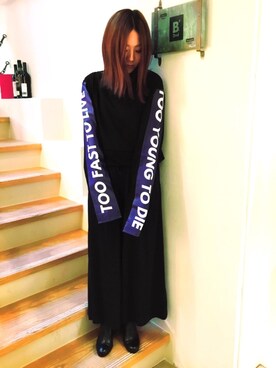 「CHRISTIAN DADA（クリスチャンダダ）のアイテム」を使った、Yukinob2ndさん（レディース・156cm）の夏コーディネート