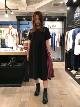 「ビーセカンド」｜「アイテム（ワンピース/ドレス）」を使った、Yukinob2ndさん（レディース・156cm）の夏コーディネート