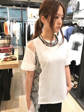 「ビーセカンド」｜「アイテム（アクセサリー）」を使った、Yukinob2ndさん（レディース・156cm）の夏コーディネート