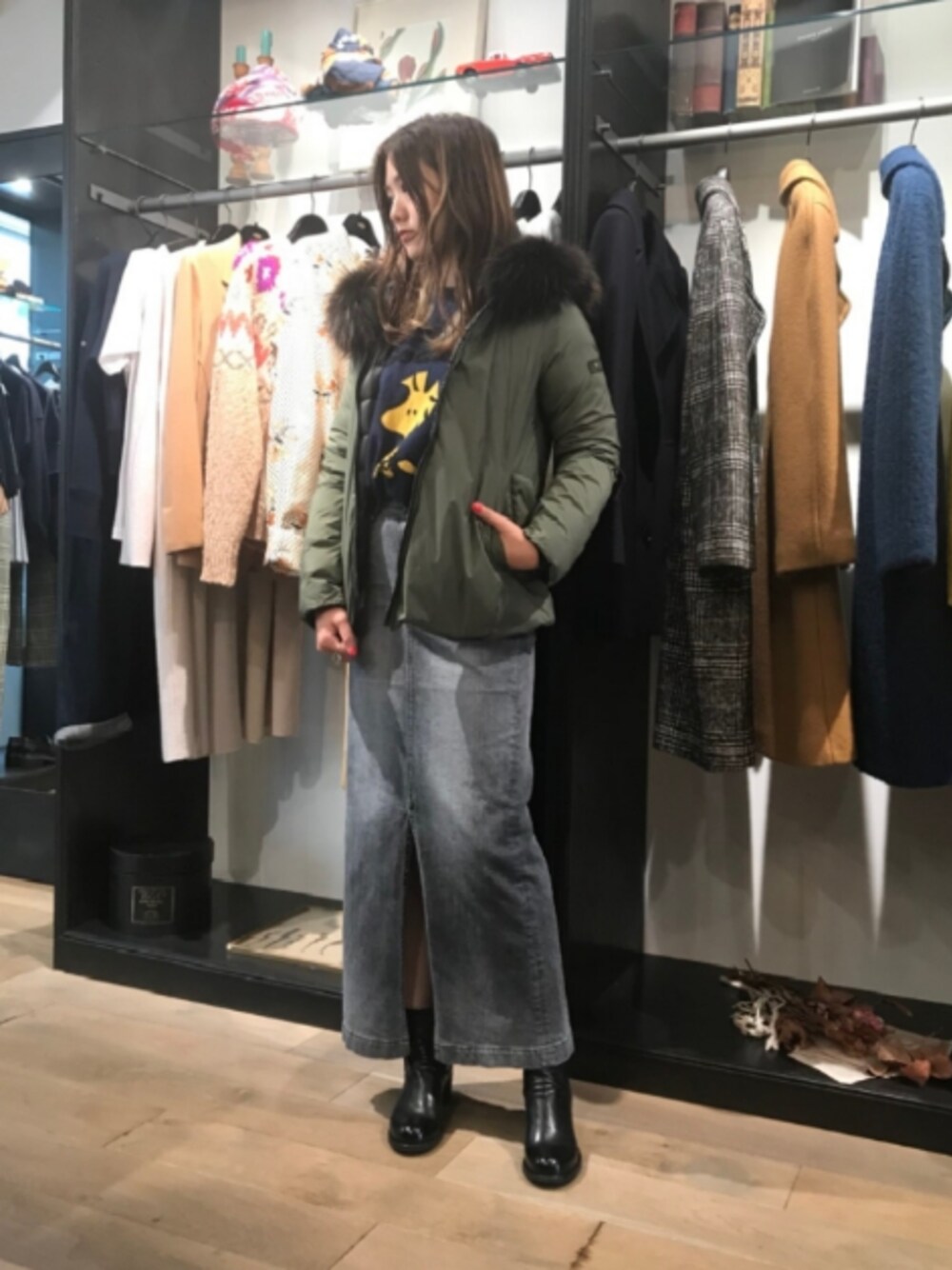 CASHYAGE（カシヤージュ）の「CASHYAGE（カシヤージュ）ｳｯﾄﾞｽﾄｯｸ