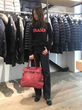 「CHRISTIAN DADA（クリスチャンダダ）のアイテム」を使った、Yukinob2ndさん（レディース・156cm）の秋コーディネート