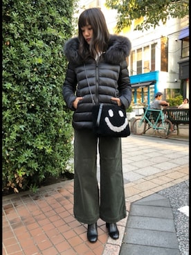 「TATRAS」｜「アイテム（その他シューズ）」を使った、Yukinob2ndさん（レディース・156cm）の秋コーディネート