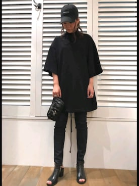 「CHRISTIAN DADA（クリスチャンダダ）のアイテム」を使った、Yukinob2ndさん（レディース・156cm）の冬コーディネート