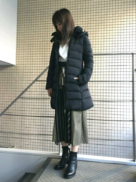 「TATRAS」｜「アイテム（その他シューズ）」を使った、Yukinob2ndさん（レディース・156cm）の夏コーディネート