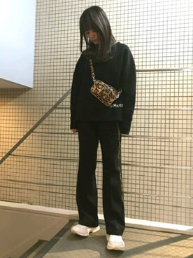 「CHRISTIAN DADA（クリスチャンダダ）のアイテム」を使った、Yukinob2ndさん（レディース・156cm）の冬コーディネート