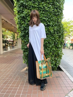Yukinob2ndさん（レディース・156cm）の春コーディネート