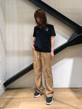 「MSGM（エムエスジーエム）のアイテム」を使った、Yukinob2ndさん（レディース・156cm）の夏コーディネート