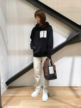 「ヤヌーク」｜Yukinob2ndさん（レディース・156cm）の夏コーディネート