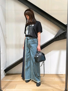 「THE KEIJI（ザ ケイジ）のアイテム」を使った、Yukinob2ndさん（レディース・156cm）の夏コーディネート