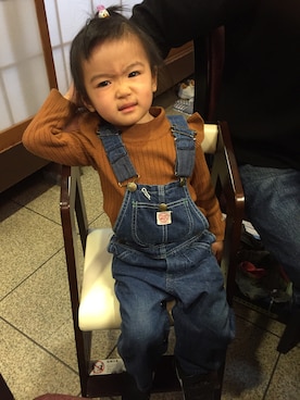 「春意識」｜miperoさん（キッズ・80cm）の春コーディネート