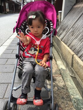 miperoさん（キッズ・80cm）の秋コーディネート