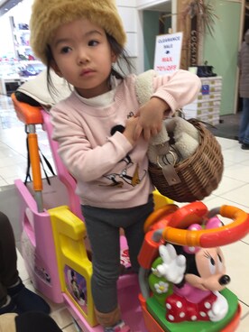 miperoさん（キッズ・90cm）の冬コーディネート