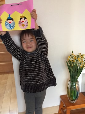 「グレースタイル」｜miperoさん（キッズ・90cm）の冬コーディネート
