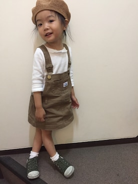 「初夏コーデ」｜miperoさん（キッズ・90cm）の春コーディネート