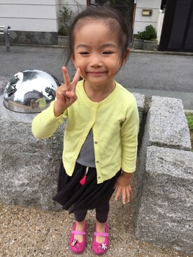 「去年の服」｜miperoさん（キッズ・90cm）の夏コーディネート