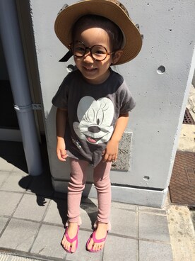 miperoさん（キッズ・90cm）の夏コーディネート