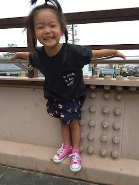 miperoさん（キッズ・90cm）の夏コーディネート