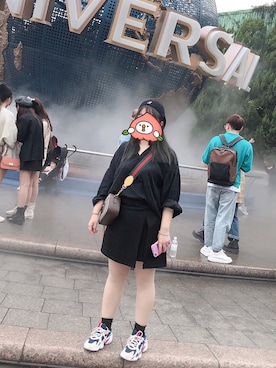 narukoさん（レディース・158cm）の秋コーディネート