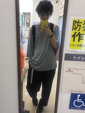 yuyaさん(メンズ・181cm)の夏コーディネート