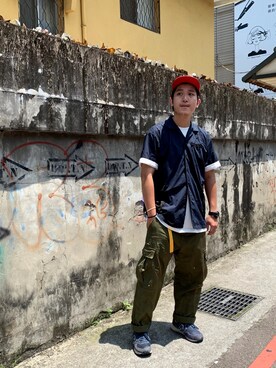 小黑さんのコーディネート