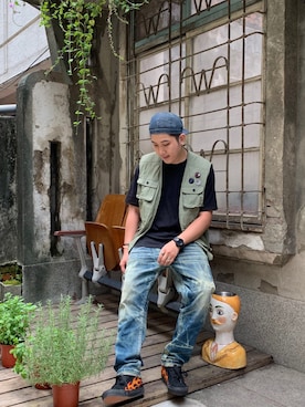 小黑さんのコーディネート