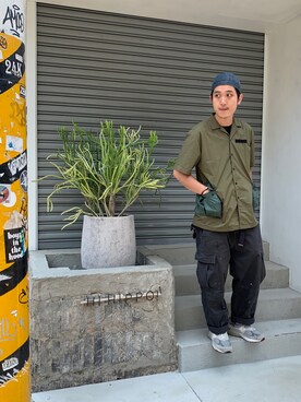 小黑さんのコーディネート