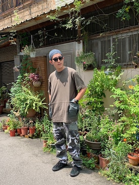 小黑さんのコーディネート