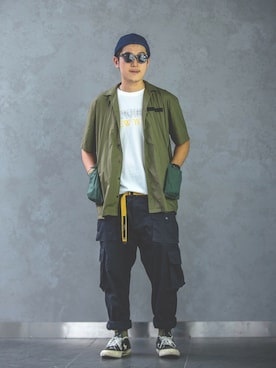 小黑さんのコーディネート