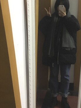 绵さん（キッズ・155cm・10代）の秋コーディネート