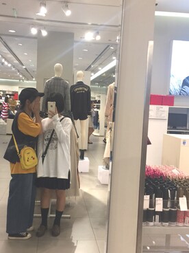 绵さんのコーディネート