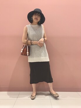 CHIBANAさん(レディース・160cm)の夏コーディネート