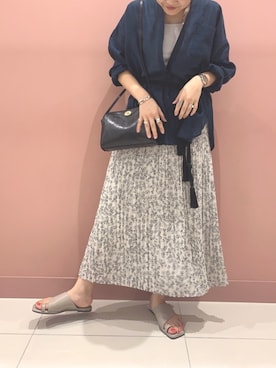 CHIBANAさん(レディース・160cm)の夏コーディネート