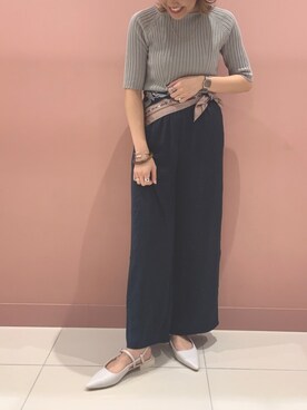 「SMELLY（スメリー）のアイテム（財布/小物）」を使った、CHIBANAさん（レディース・160cm）の夏コーディネート