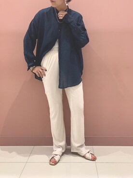 CHIBANAさん(レディース・160cm)の夏コーディネート