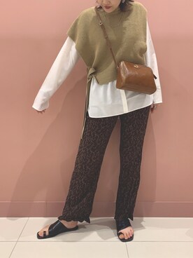 CHIBANAさん（レディース・160cm）の秋コーディネート