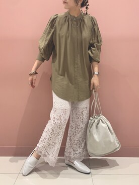 CHIBANAさん（レディース・160cm）の秋コーディネート