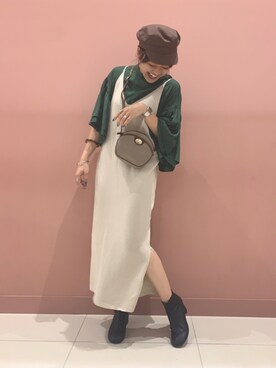 CHIBANAさん(レディース・160cm)の秋コーディネート