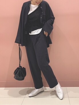 CHIBANAさん（レディース・160cm）の秋コーディネート