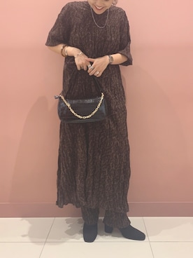 CHIBANAさん（レディース・160cm）の秋コーディネート